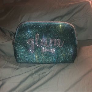Super cute sparkly bag to hold makeup in